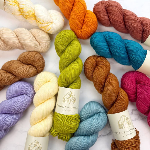 Knotty Lamb - Coast to Coast Classic Sock - Coast to Coast Yarn Co. - Yarn