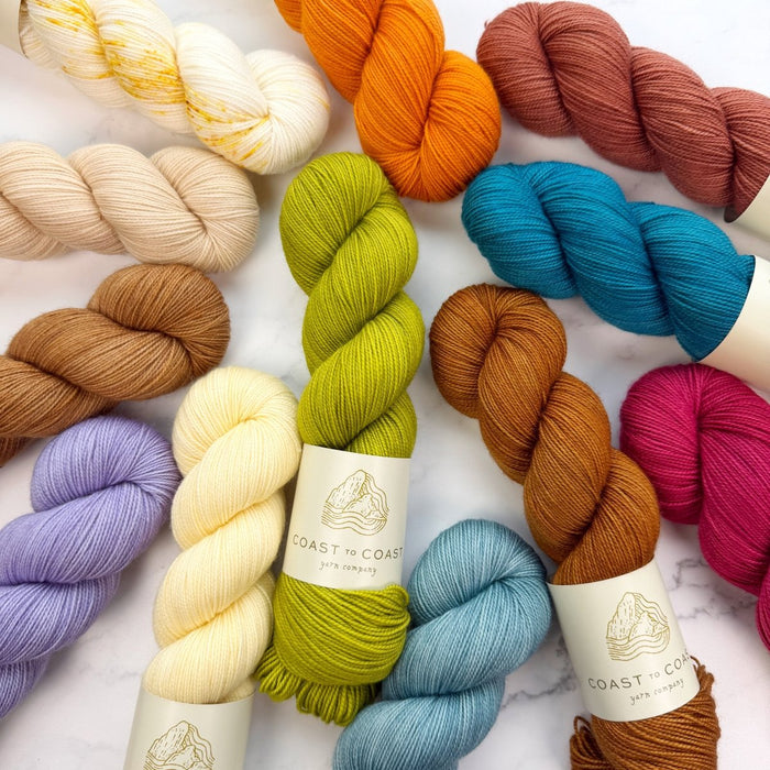 Knotty Lamb - Coast to Coast Classic Sock - Coast to Coast Yarn Co. - Yarn