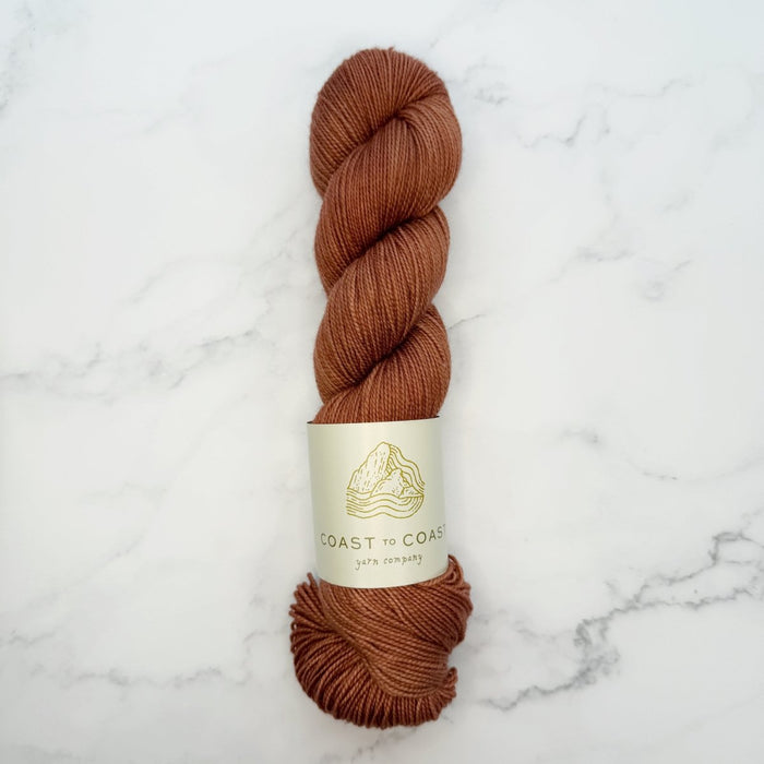 Knotty Lamb - Coast to Coast Classic Sock - Coast to Coast Yarn Co. - Yarn