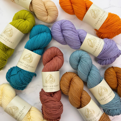 Knotty Lamb - Coast to Coast Shaniko DK - Coast to Coast Yarn Co. - Yarn