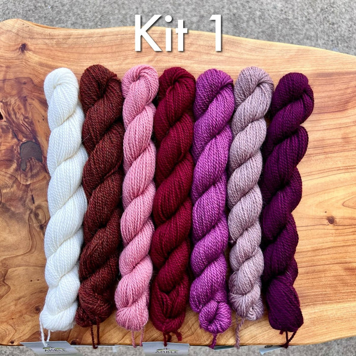 Knotty Lamb - Color Palette Socks - Knotty Lamb - Kits