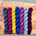 Knotty Lamb - Color Palette Socks - Knotty Lamb - Kits