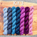 Knotty Lamb - Color Palette Socks - Knotty Lamb - Kits