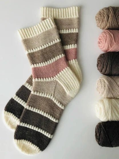 Knotty Lamb - Color Palette Socks - Knotty Lamb - Kits