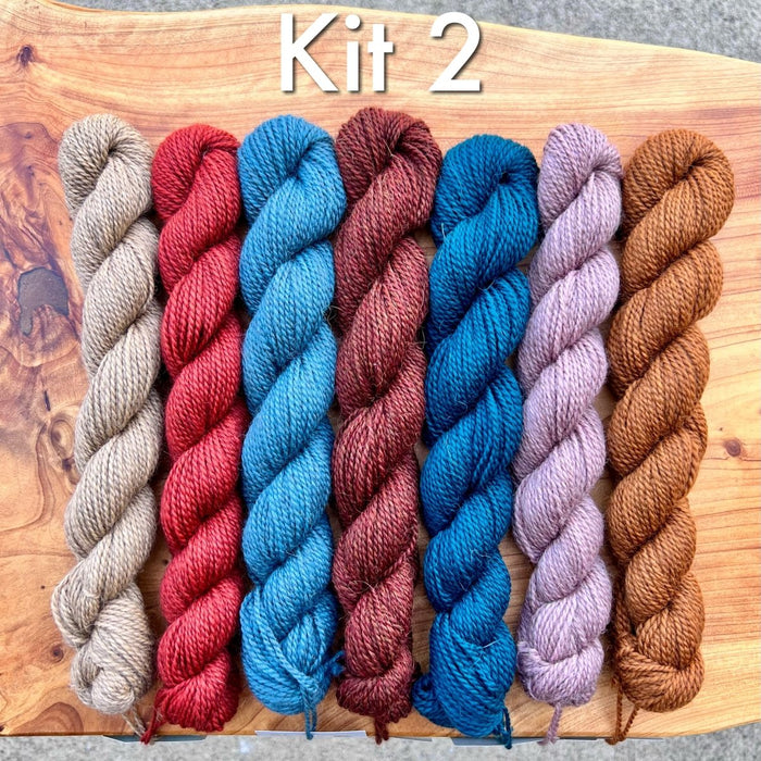 Knotty Lamb - Color Palette Socks - Knotty Lamb - Kits