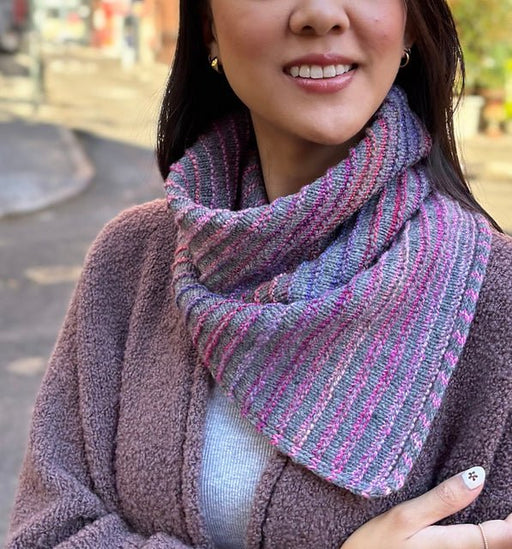 Knotty Lamb - Creativity Cowl Kits - Lamb Good Fibers - Kits