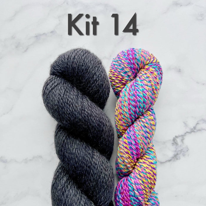 Knotty Lamb - Creativity Cowl Kits - Lamb Good Fibers - Kits