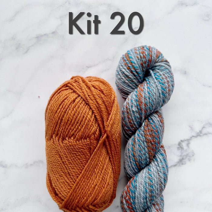 Knotty Lamb - Creativity Cowl Kits - Lamb Good Fibers - Kits