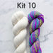 Knotty Lamb - Creativity Cowl Kits - Lamb Good Fibers - Kits