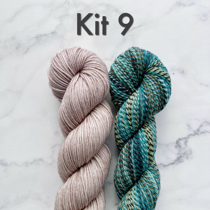 Knotty Lamb - Creativity Cowl Kits - Lamb Good Fibers - Kits