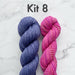 Knotty Lamb - Creativity Cowl Kits - Lamb Good Fibers - Kits