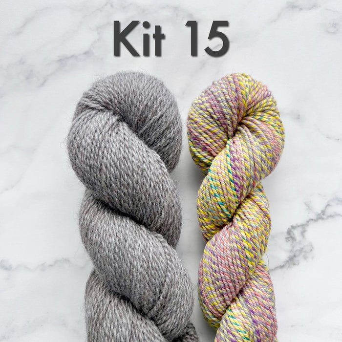 Knotty Lamb - Creativity Cowl Kits - Lamb Good Fibers - Kits