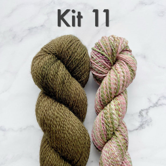 Knotty Lamb - Creativity Cowl Kits - Lamb Good Fibers - Kits