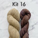 Knotty Lamb - Creativity Cowl Kits - Lamb Good Fibers - Kits