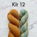 Knotty Lamb - Creativity Cowl Kits - Lamb Good Fibers - Kits