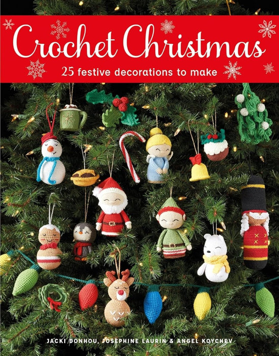 Knotty Lamb - Crochet Christmas - Sommer Street - Books