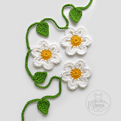 Knotty Lamb - Crochet Flowers - Sunday, April 19, 12 - 2pm - Knotty Lamb - Classes