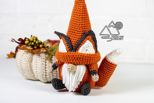 Knotty Lamb - Crochet Gnome - Saturdays, Nov 2 & 9, 2:45 - 4:45pm - Knotty Lamb - Classes