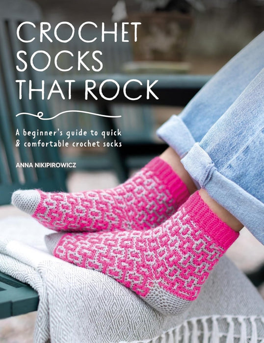 Knotty Lamb - Crochet Socks that Rock - Sommer Street - Books