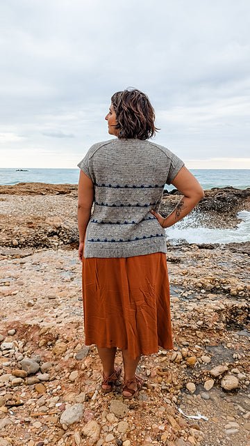 Knotty Lamb - Crochet Sweater - Saturdays, Sept 26, Oct 3, & Oct 17, 2:45-4:45pm - Knotty Lamb - Classes