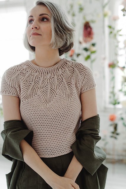 Knotty Lamb - Crochet Tee - Sundays, June 7, 14, & 28, 12 - 2pm - Knotty Lamb - Classes