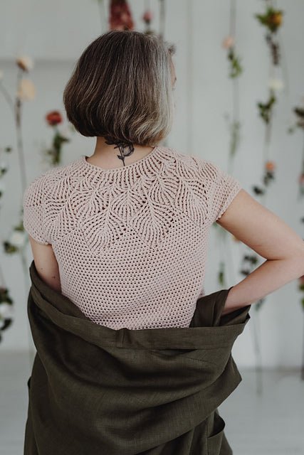 Knotty Lamb - Crochet Tee - Sundays, June 7, 14, & 28, 12 - 2pm - Knotty Lamb - Classes