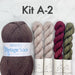 Knotty Lamb - Cup of Hot Cocoa Sock Kits - Knotty Lamb - Kits
