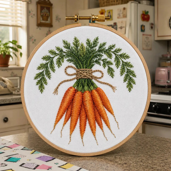 Knotty Lamb - Darby & Windsor Embroidery Kit - Darby & Windsor - Embroidery