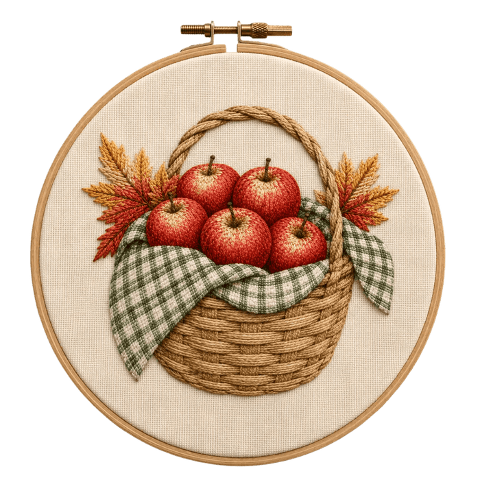 Knotty Lamb - Darby & Windsor Embroidery Kit - Darby & Windsor - Embroidery