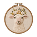 Knotty Lamb - Darby & Windsor Embroidery Kit - Darby & Windsor - Embroidery