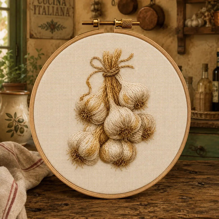 Knotty Lamb - Darby & Windsor Embroidery Kit - Darby & Windsor - Embroidery