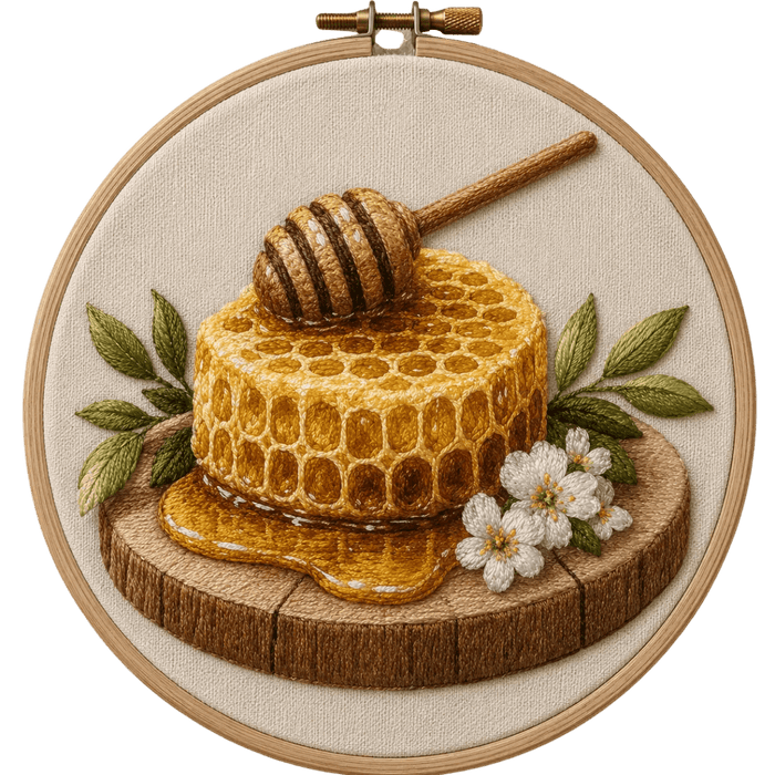 Knotty Lamb - Darby & Windsor Embroidery Kit - Darby & Windsor - Embroidery