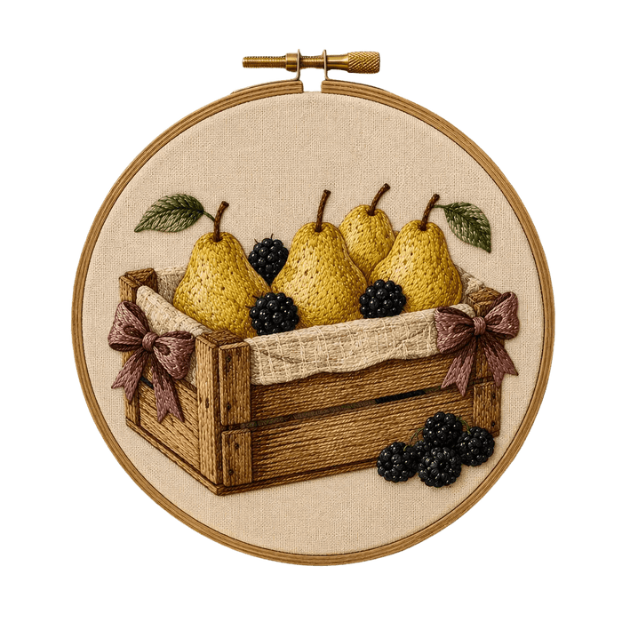 Knotty Lamb - Darby & Windsor Embroidery Kit - Darby & Windsor - Embroidery