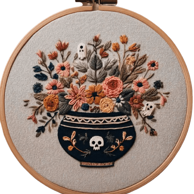 Knotty Lamb - Darby & Windsor Embroidery Kit - Darby & Windsor - Embroidery
