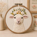Knotty Lamb - Darby & Windsor Embroidery Kit - Darby & Windsor - Embroidery
