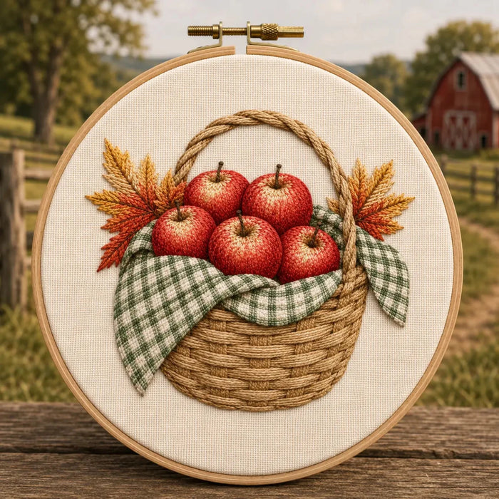 Knotty Lamb - Darby & Windsor Embroidery Kit - Darby & Windsor - Embroidery