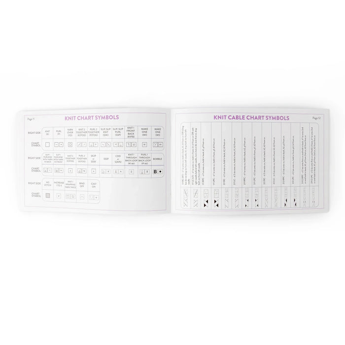 Knotty Lamb - Dawn's Handy Reference Guide - Twice Sheared Sheep - Books