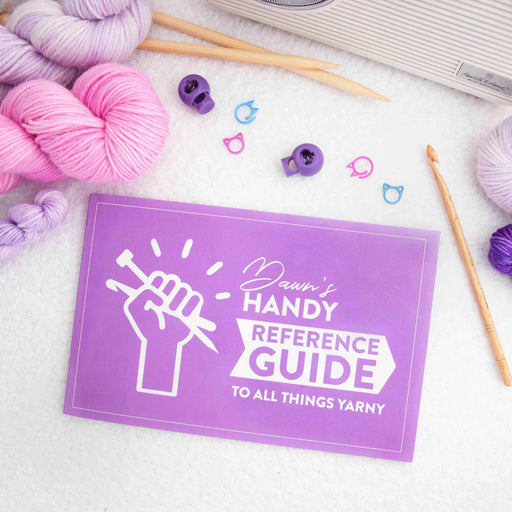 Knotty Lamb - Dawn's Handy Reference Guide - Twice Sheared Sheep - Books