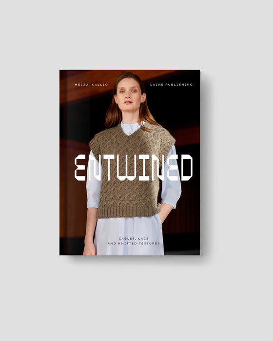 Knotty Lamb - Entwined - Laine - Books