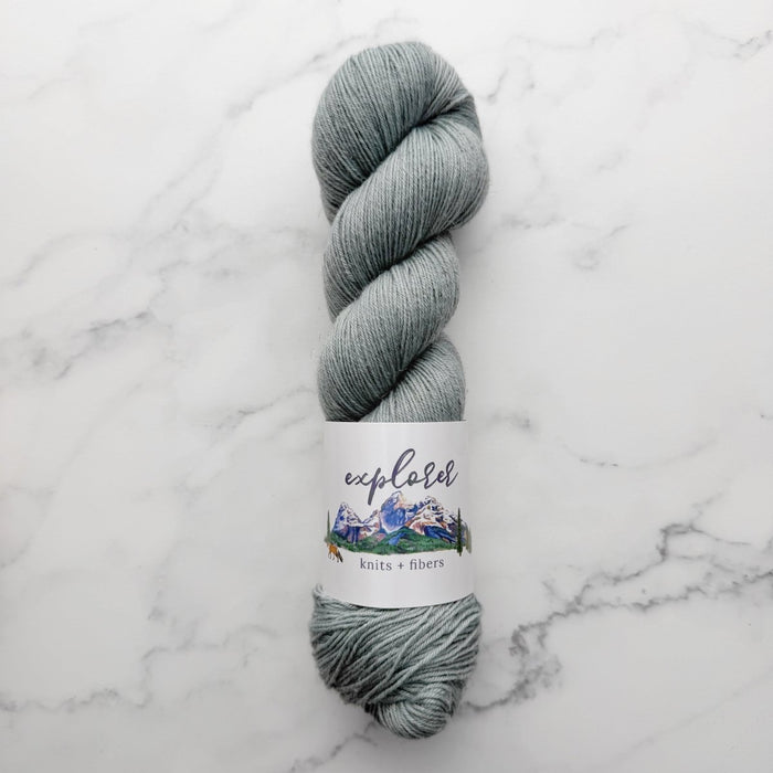 Knotty Lamb - Explorer Knits + Fiber Linen Sock - Explorer Knits & Fibers - Yarn