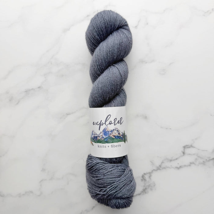 Knotty Lamb - Explorer Knits + Fiber Linen Sock - Explorer Knits & Fibers - Yarn