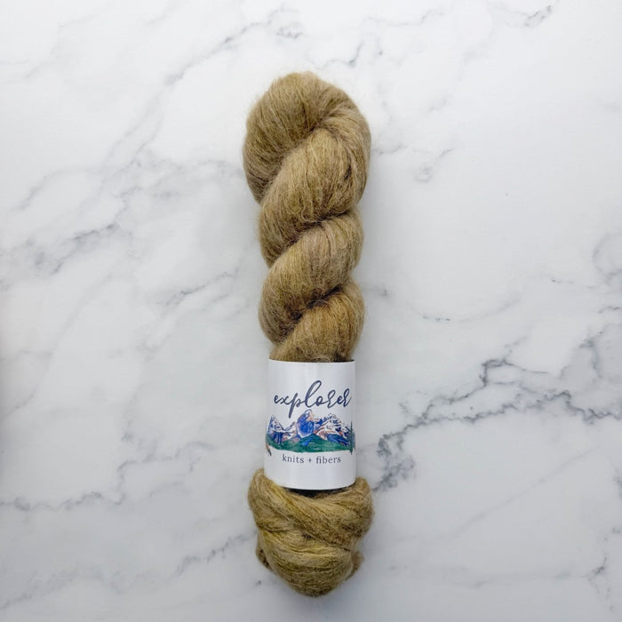 Knotty Lamb - Explorer Knits + Fiber Suri Alpaca Lace - Explorer Knits & Fibers - Yarn