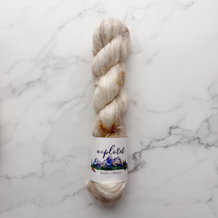 Knotty Lamb - Explorer Knits + Fiber Suri Alpaca Lace - Explorer Knits & Fibers - Yarn