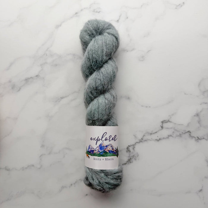 Knotty Lamb - Explorer Knits + Fiber Suri Alpaca Lace - Explorer Knits & Fibers - Yarn