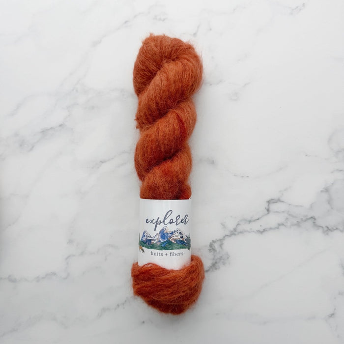 Knotty Lamb - Explorer Knits + Fiber Suri Alpaca Lace - Explorer Knits & Fibers - Yarn