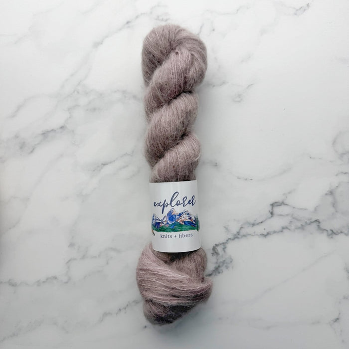 Knotty Lamb - Explorer Knits + Fiber Suri Alpaca Lace - Explorer Knits & Fibers - Yarn