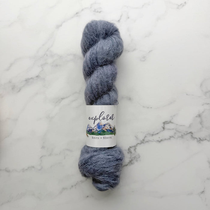 Knotty Lamb - Explorer Knits + Fiber Suri Alpaca Lace - Explorer Knits & Fibers - Yarn
