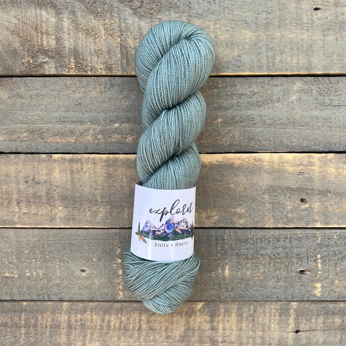 Knotty Lamb - Explorer Knits & Fibers Denali Sock - Explorer Knits & Fibers - Yarn