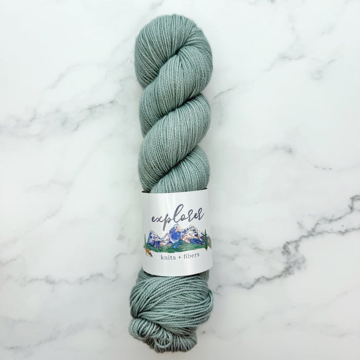 Knotty Lamb - Explorer Knits + Fibers Denali Sock - Explorer Knits & Fibers - Yarn