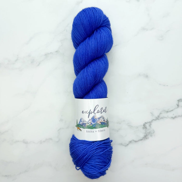 Knotty Lamb - Explorer Knits + Fibers Denali Sock - Explorer Knits & Fibers - Yarn